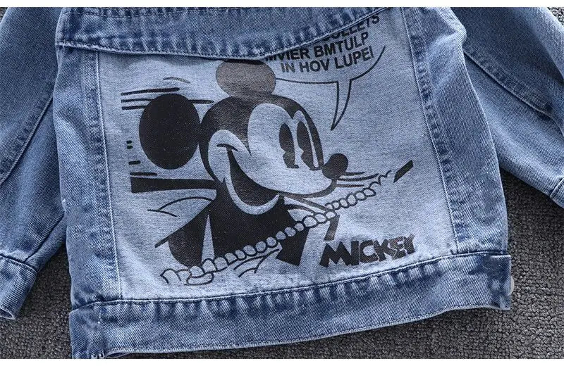 Micky Maus Jeansjacke für Kinder