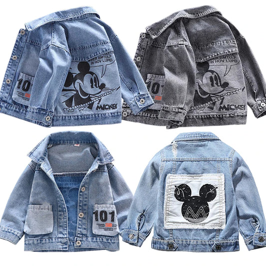 Micky Maus Jeansjacke für Kinder